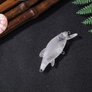 8cm Transparent Blank Lure Bait Unpainted Hookless Hard Bait Fishing Tool