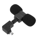 Mini Microphone Stereo 3.5mm Camera Accessory for GoPro Hero 3/3+/4