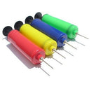 Mini Plastic Hand With Needle Ball Party Balloon Inflator Air Pump