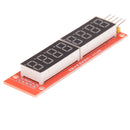 MAX7219 Red Module 8-Digit LED Display 7 Segment Digital Tube For ArduiljJCï¼W