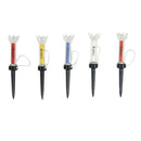 5Pcs Outdoor Sport Golf Ball Tees Training Eight-Claw Design Golf Ball Nails