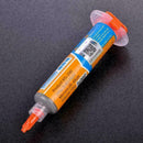 XG-Z40 10ml Syringe Tube Solder Paste Flux-Sn63/Pb37 Tin Crea W8C2 25-45um- F8L3