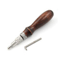 1pcs leather adjustable stitching groover crease leather tool C8 J EOA Cy