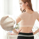 1X Underarm Sweat Pad Vest Top Armpit Excessive Perspiration Menopause Shield M&