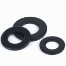 35Pcs M5/6/8/10 Black Flat Washers Kit- High Tensile Grade 8 To Fit Bolts&Screws