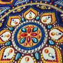 5D DIY Special-shaped Diamond Painting Cross Stitch Kit (R8211 Circle)