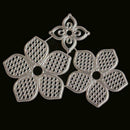 Flower Cutting Dies Stencil Frame For DIY Scrapbooking Embossing Craf Album Z0F0