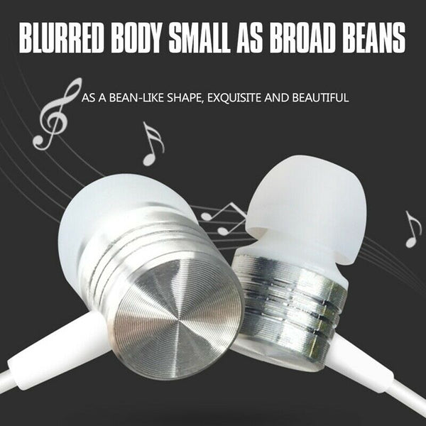 3.5mm In-ear Stereo Earbuds Headphone Earphone Headset for Mobile G6Q5