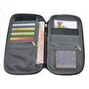 Passport Holder, Document Organizer Bag, Family Travel Wallet, Travel Acces