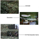 Camouflage Jagd Tarnnetz Armee Army Tarnung Camo Hunter Army Military Woodl T6U1