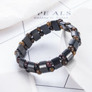 Magnetic Hematite Stretch Bracelet Bangle Chain Pain Relief Energy Powerful New