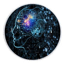 Human Face Eeg Pattern Series fiber Beach Towel Sports Yoga Blanket Swimmin J7N4