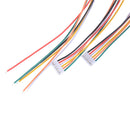5Pcs Mini Micro JST 2.0mm PH 6-Pin Male Connector Plug Wires Cables 200m3cZ