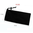 10x Tent bag Camping Tent Peg Nail Organizer Pouch Black Peg Nails Stake qwe
