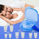 Stop Snoring Mouthpiece Sleep Apnea Guard Bruxism Anti-Snore Grind I9S2