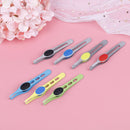 Eyebrow Clip Hair Slanted Puller Stainless Steel Brow Trimmer Face Hair Remov`3C