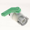 2Inch 1000L IBC Water Tank Screwable Ball Valve HDPE BSP DN50 Inlet Dia 62mm