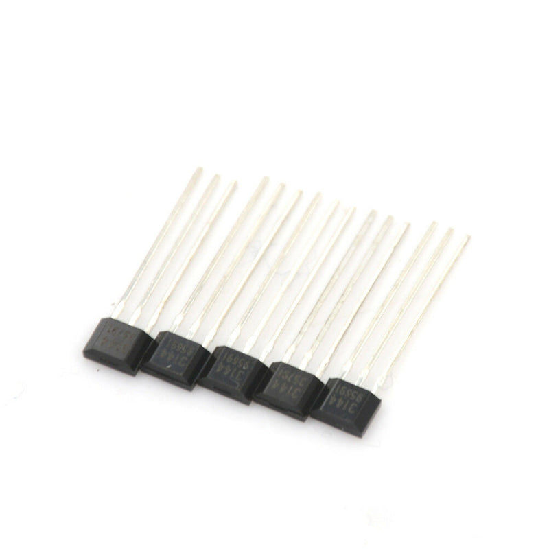 5 Pcs 3144 Hall Effect Sensor Magnetic Detector 4.5-24V  JRB Kw