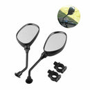Universal Scooter Rearview Mirror ATV Handlebar Folding Mirror For Motorcycle