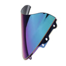 Durable New Plastic Windshield Wind Deflector for Suzuki GSXR600 04-05 Blue