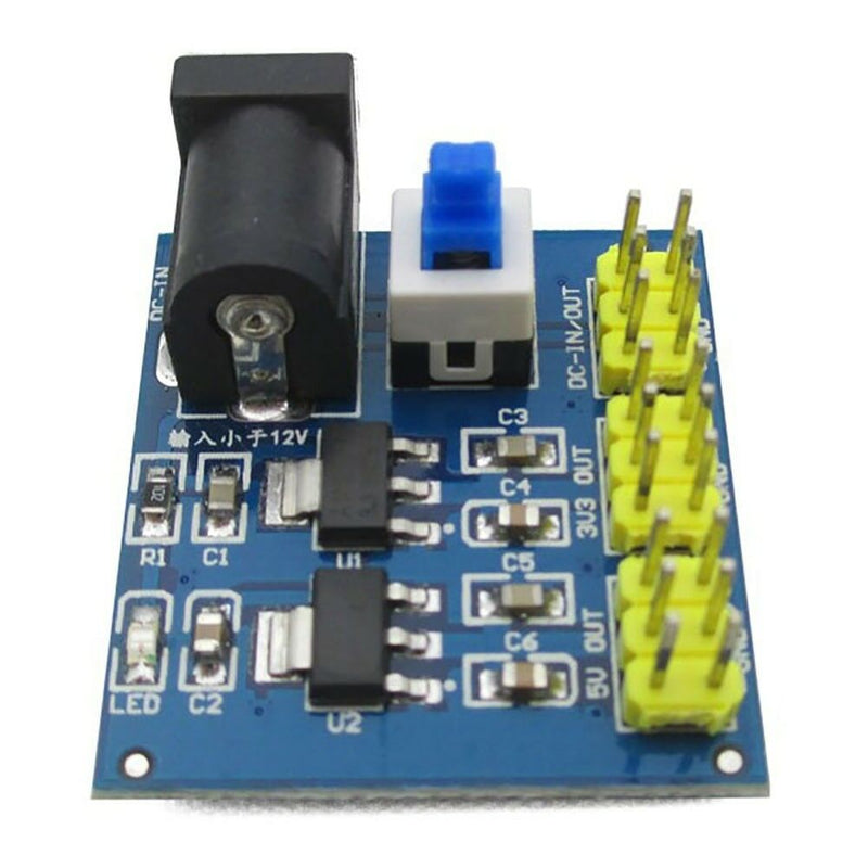 1PC DC-DC 12V To 3.3V 5V Buck Step down Power Supply Module For HOT