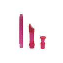 8 Holes Soprano Descant Recorder with Cleaning Rod Musical Instrument Red