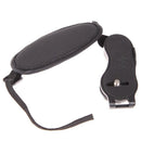 Black Hand Grip Camera Strap Pu Leather Hand Strap For Dslr Camera For Olym