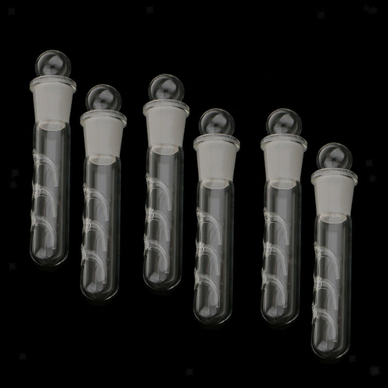 6 Pcs Transparent Acrylic Planaria Trap Pest Leech Worm Catcher Trapper for Fish