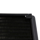 120mm Water Cooling Row Heat Exchanger Radiator for Computer chassis 10 Pipe