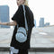 Japanese Korean Version Of the Port Wind Hip-Hop Cowboy Hat Shoulder Bag Tr D4N8