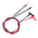 2pcs 20A Universal Digital Multimeter Test Pen Wire Cable Tester Lead Pen
