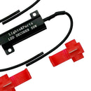 Universal Car CanBus LED Light 2x Load Resistor and 4x 50W 6ÃŽÂ© Current Thieves