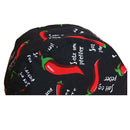 Western Restaurant Waiter Work Hat Hotel Chef Hat (Pepper pattern)