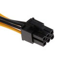 PCIe 6 Pin to PCIe 6 Pin Graphics Card PCI Express Power Adapter Extension
