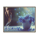 Diamond Embroidery Painting Full Drill DIY Flower Rhinestones Cross Stitch