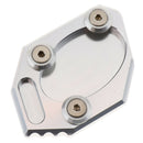 Motorcycle Kickstand Side Stand Extension Plate Pad for Kawasaki NINJA 300
