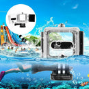 40m Underwater Housing Waterproof Case Cover for Gopro Hero 4 5 Section A