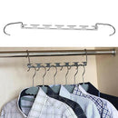 Folding Metal Drying Hanger Clothing Wardrobe Storage Rack drying socks/towel FT