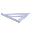 Aluminum Alloy Speed Square Protractor Miter Framing Measurement  Carpenter hv2n