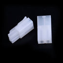 10 Pair Big White Tamiya connector plug RC car/airsoft LiPo/NiMh Battery/ESC3 uW