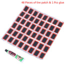 Motor Bicycle Bike Tyre Tire Inner Tube Puncture Rubber Patches Repair KitTEUS