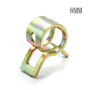Fastener 5/6/7/8/9mm 50Pcs Spring Clip Fuel Water Line Hose Pipe Air Tube Clamps
