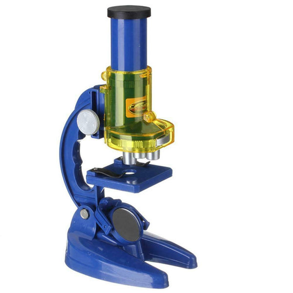 Microscope Kit Lab 100X 200X 450X Refined Biological Microscope for Kids #gib