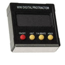 Cube Inclinometer Angle Gauge Meter LCD Digital Protractor Box Level Electr L4N4