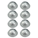8 pcs Cake Baking Mold Bakeware Decorating Tools Aluminum Football Shape
