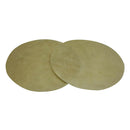 2Pcs Easy Carrying Percussion Drum Head Skin For Drum Maintenance Parts
