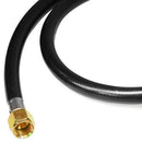 High Pressure Propane 0-20 Psi Adjustable Regulator With 4Ft Qcc1/Type1 Hos T5U5