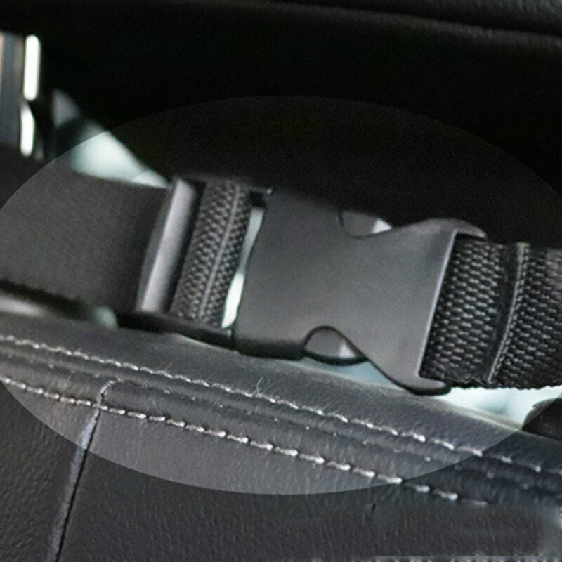 Waterproof Non-Slip Pet Car Seat Cushion Car Co-Pilot Pet Pad Zipper XCD UPT