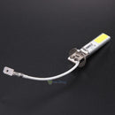 2Pcs H3 COB LED Bright Xenon White 6000K Car Auto Fog Light Lamp Bulb 12V New