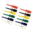 6pairs Mini SMD Ic Single Hook Clip Grabbers Test Probe Cable for Multimeter